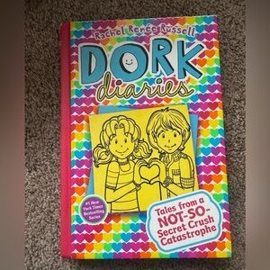 Dork Diaries 12: Tales from a Not-So-Secret Crush Catastrophe Kids Book